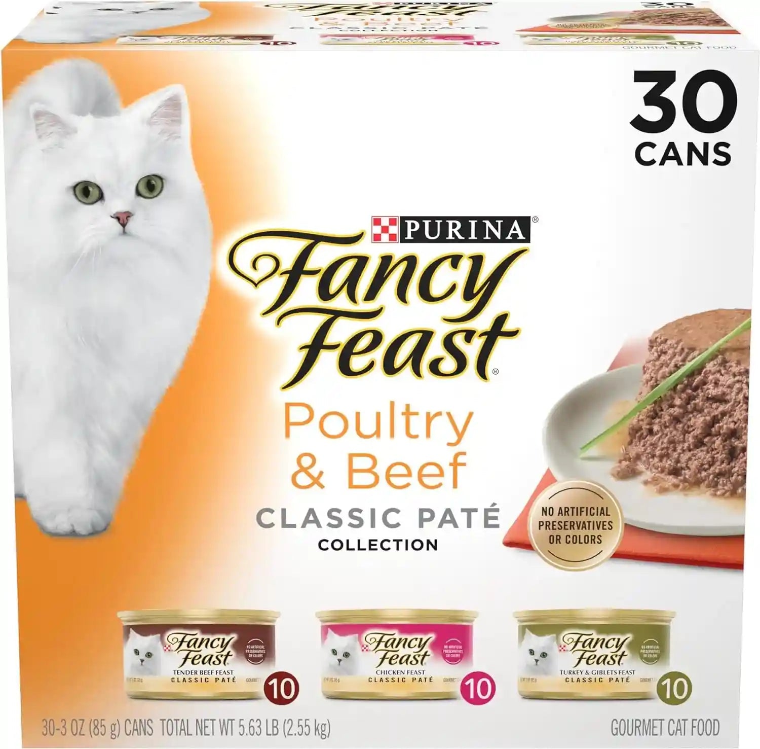 purina-fancy-feast-classic-pate-wet-cat-food-3-oz-cans-30-pack