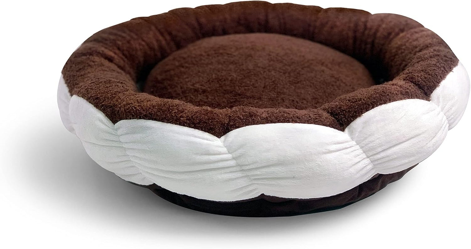 tonbo-soft-plush-small-cute-and-cozy-nature-dog-cat-bed-washer-and-dryer-friendly-sunflower