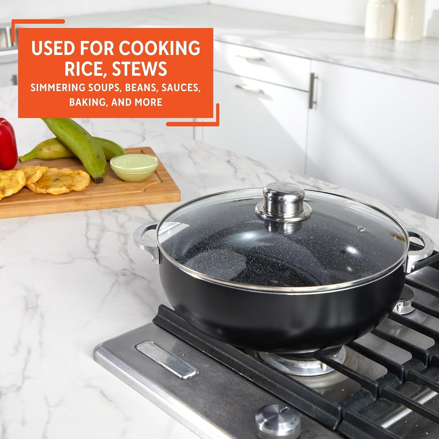 4-4-qt-bistro-cera-aluminum-speckled-black-ceramic-caldero-oven-safe-ideal-for-rice-stews-and-soups