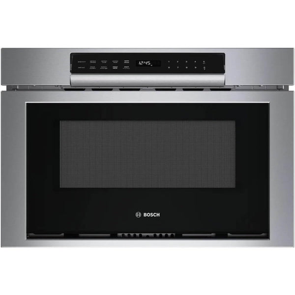 800 Series 24 In. 1.2 Cu. Ft. Built-In Microwave Drawer in Stainless Steel HMD8454UC2