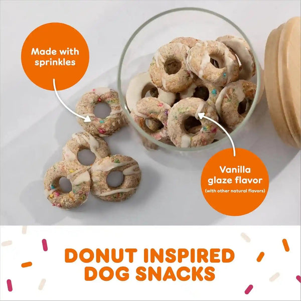 Milk-Bone Dunkin’ Vanilla Glaze Flavor Dog Biscuits with Other Natural Flavors, 8 Oz. Bag4