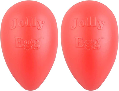 Jolly Pets Jolly Egg Dog Toy, 12 Inches/Large, Red8