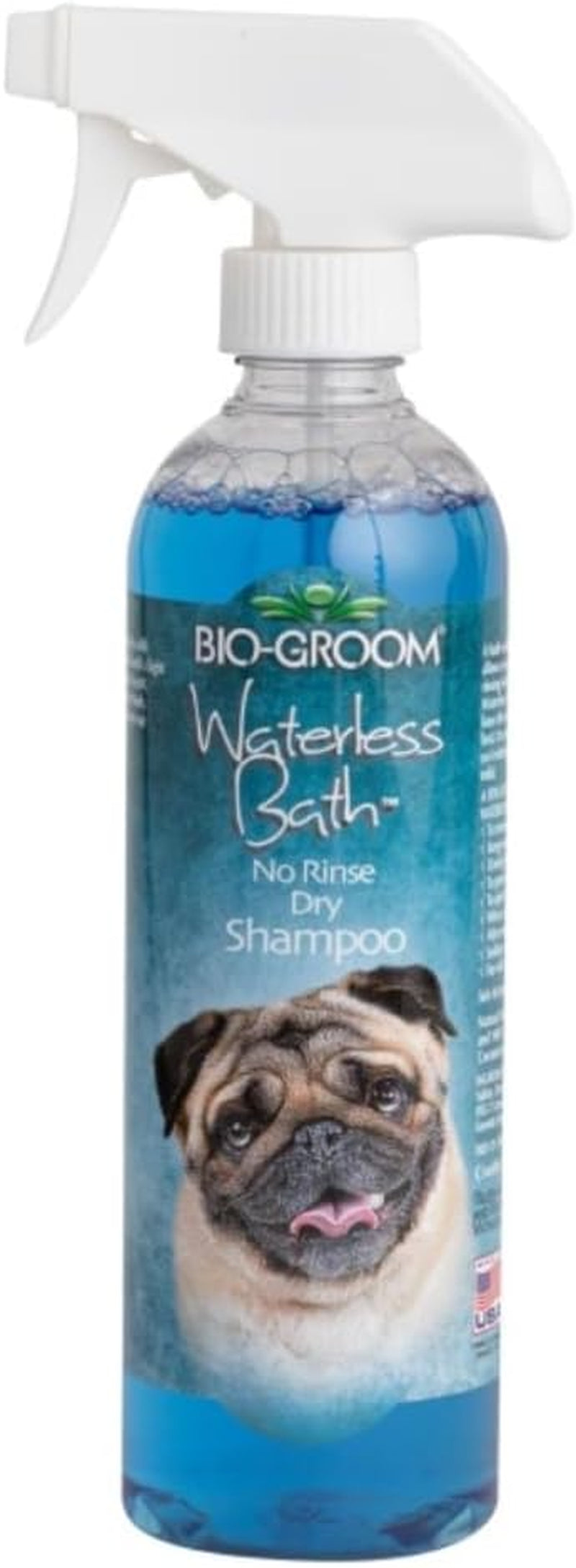 bio-groom-waterless-dog-shampoo-tearless-no-rinse-dog-bathing-supplies-puppy-wash-cat-grooming-supplies-cruelty-free-product-made-in-usa-dry-shampoo-spray-16-fl-oz-1-pack