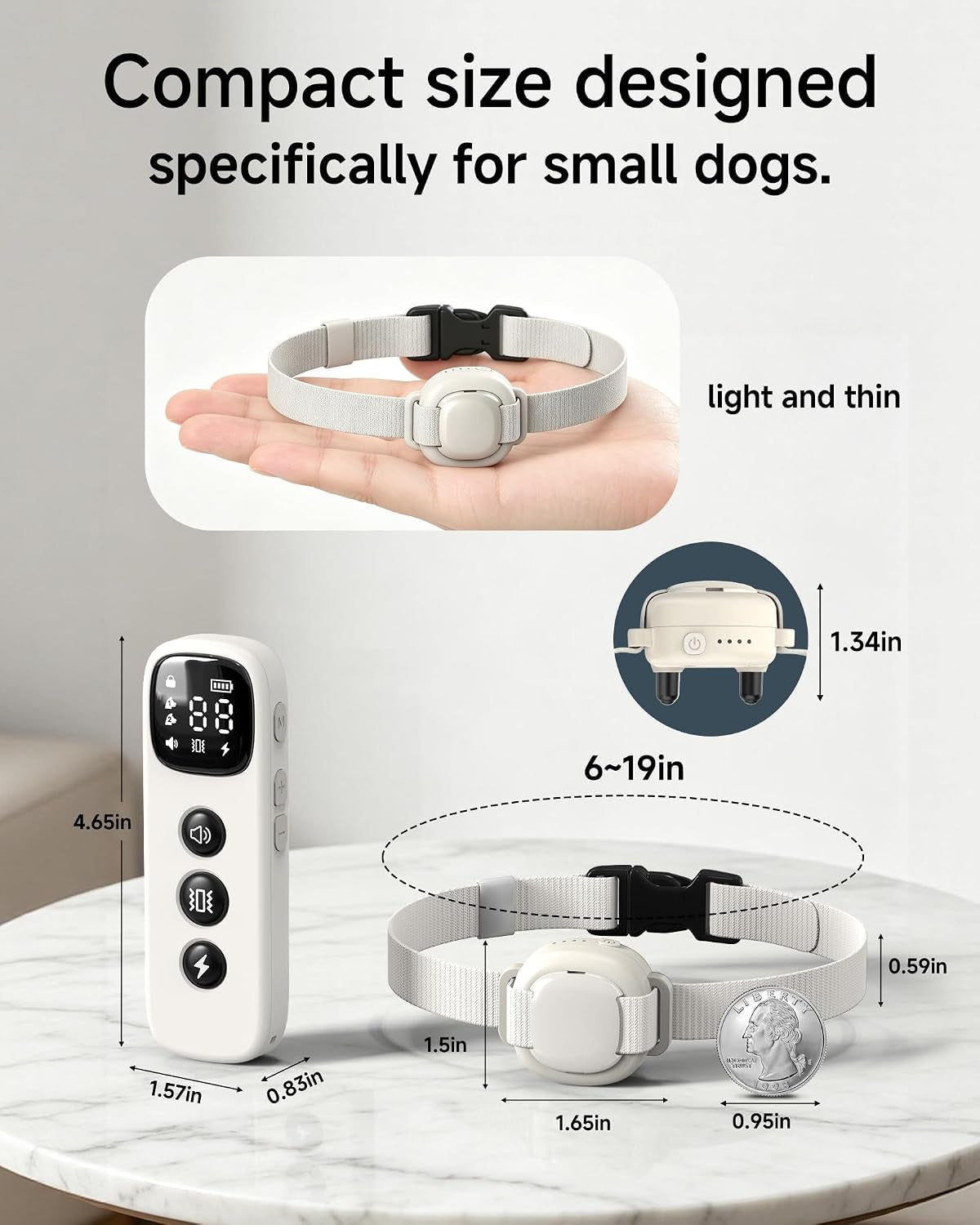 shock-collar-for-small-dogs-5-30lbs-ipx8-waterproof-white-4200ft-dog-training-collar-with-remote-rechargeable-electric-collar-with-3-modes-security-lock