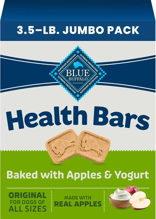 Blue Buffalo Health Bars Pumpkin & Cinnamon Crunchy Dog Biscuits, Oven-Baked with Pumpkin & Natural Ingredients, Healthy Dog Treats with No Artificial Flavors or Preservatives, 16 Oz.18