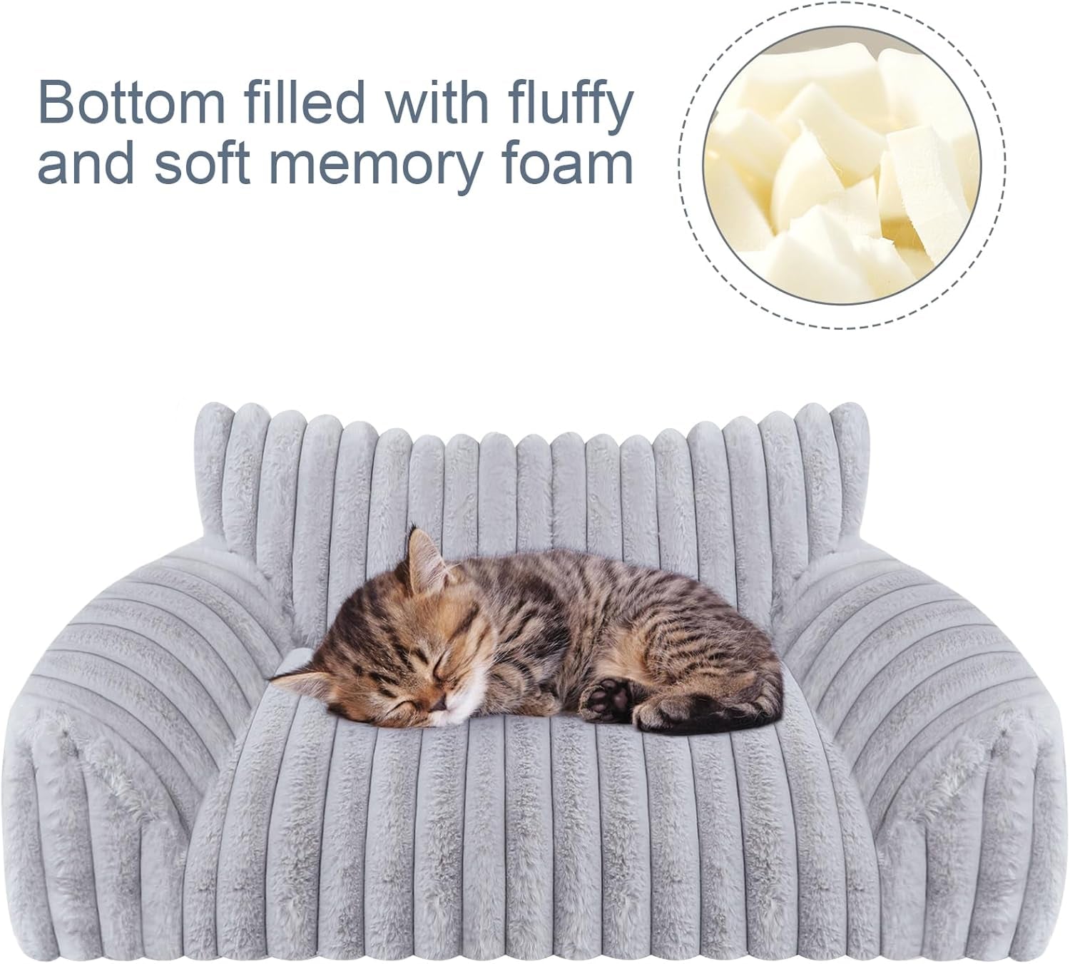 cute-cat-couch-bed-for-indoor-cats-dog-beds-for-small-dogs-couch-s-grey-dog-couch-bed-with-removable-washable-cover-cute-fluffy-pet-sofa-cat-couch-bed-washable-dog-bed-medium-large-size-dog