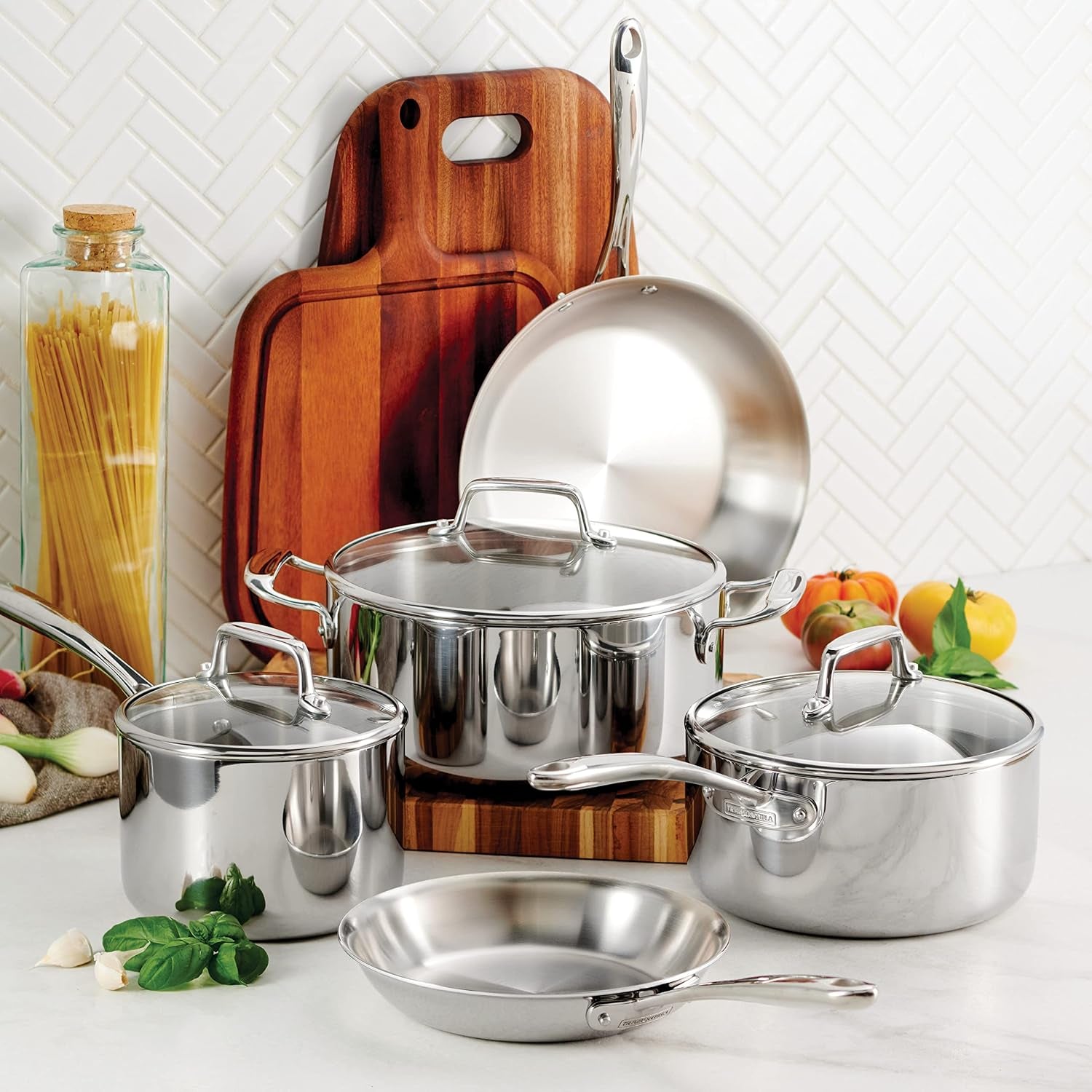 boston-tri-ply-clad-stainless-steel-8-pc-pots-and-pans-set-cookware-kitchen-set-with-glass-lids-induction-ready-dishwasher-safe-nsf-certified
