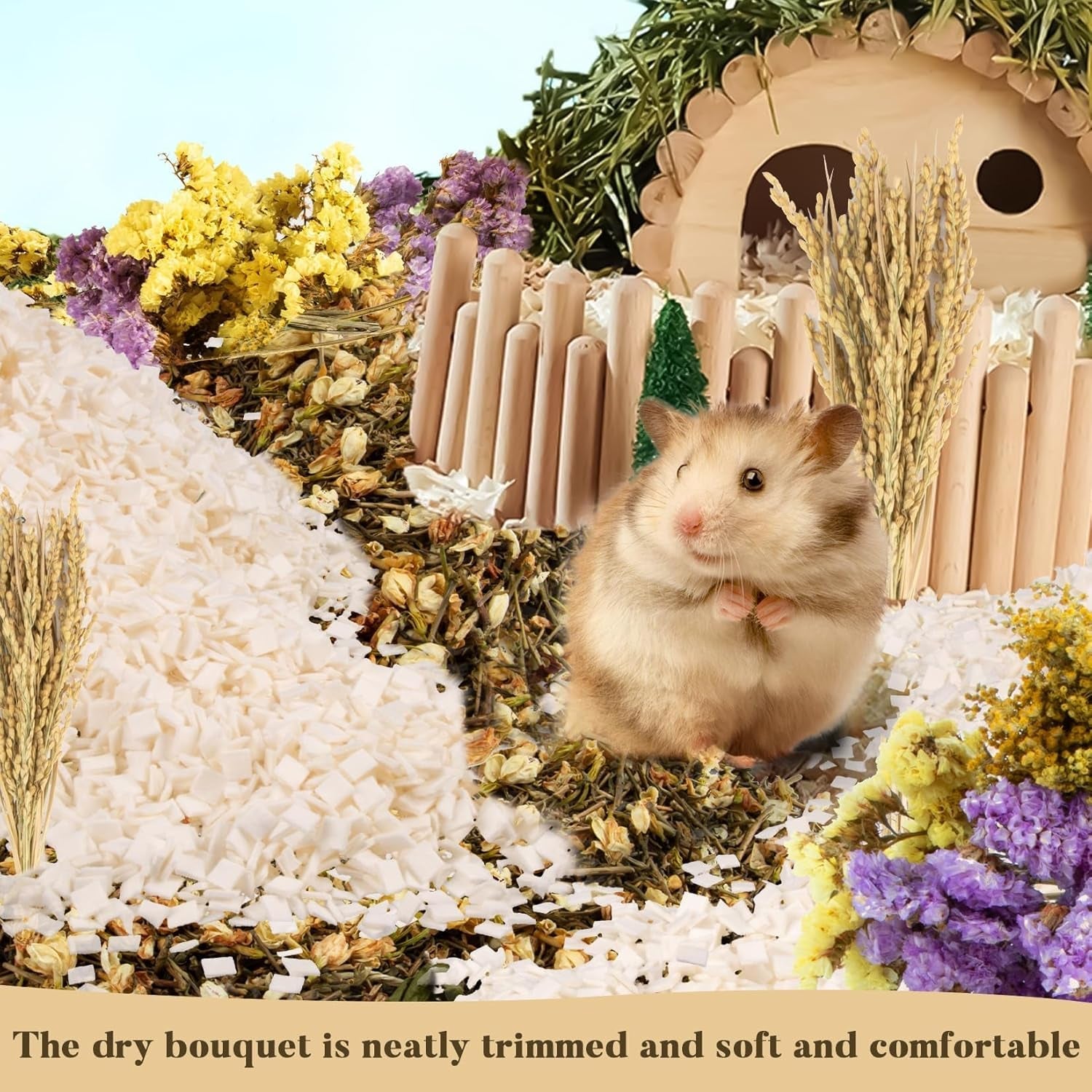 sukh-60pcs-hamster-sprays-natural-flower-herb-bedding-habitat-decor-natural-grain-and-herb-sprays-for-syrian-dwarf-hamsters-gerbils-rabbits-and-small-pets-for-foraging-and-cage-enrichment