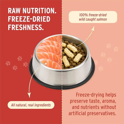 Nutri Bites Freeze Dried Salmon Dog and Cat Treats, 14 Oz3
