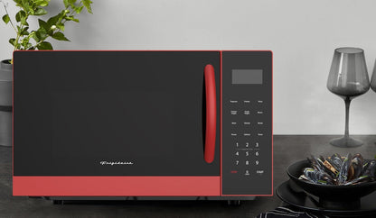 FRIGIDAIRE EMW953RED Microwave Oven, 900 Watts with 10 Power Levels, Red10