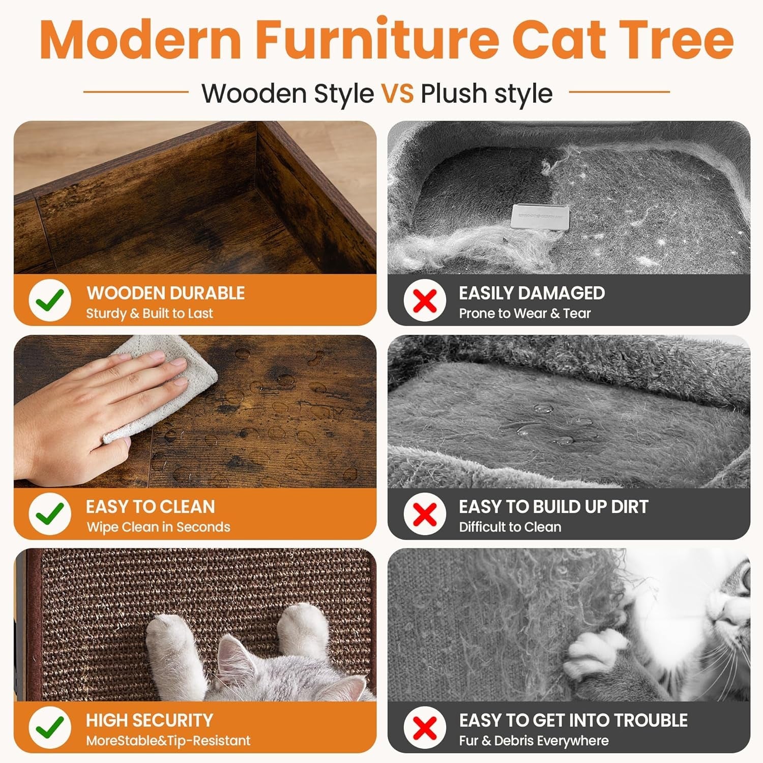 modern-wood-cat-tree-tower-for-indoor-large-adult-cats-with-big-perch-bed-33-8in-tall-wooden-cat-trees-with-platform-cat-scratching-pads-washable-cushions-cat-furniture-for-window-rustic-brown
