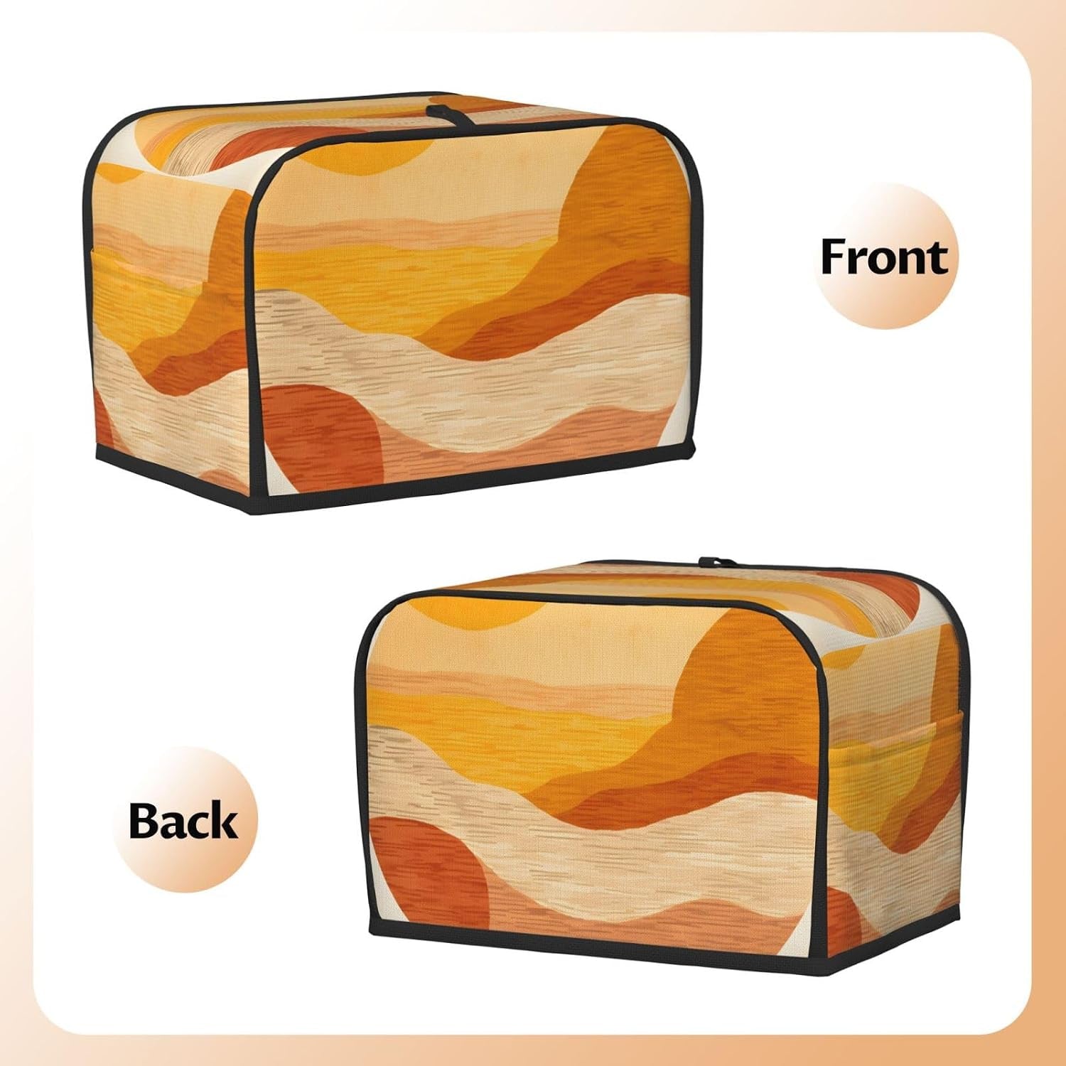 morden-art-print-toaster-cover-2-slice-long-slot-orange-bread-maker-cover-washable-dust-protection-kitchen-small-appliance-toaster-oven-cover-for-2-slice