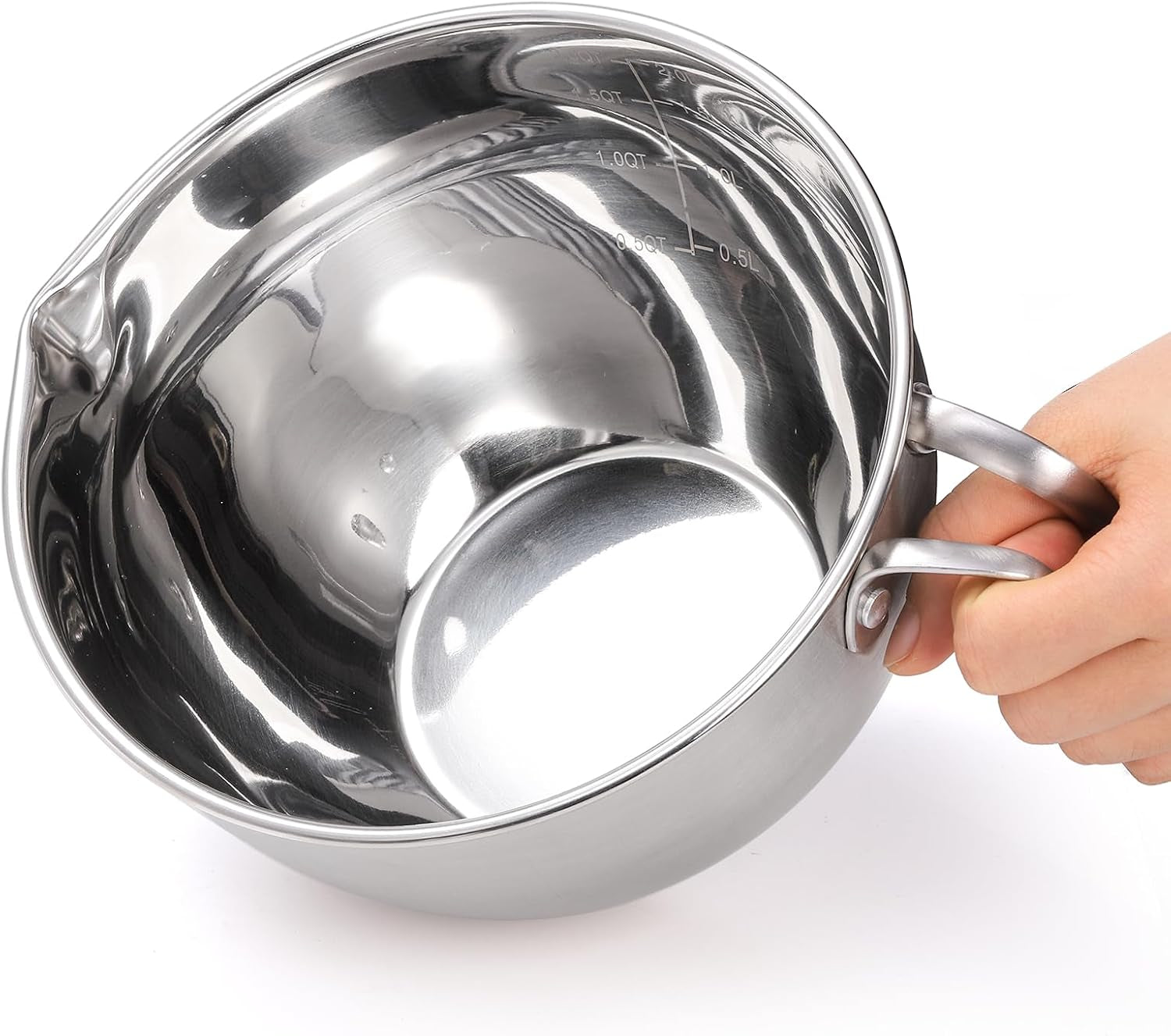 double-boiler-pot-set-with-silicone-spatula-2000ml-1-8qt-chocolate-melting-pot-with-2800ml-2-54qt-stainless-steel-pot-candy-melting-pot-chocolate-melter-for-butter-caramel-cheese-wax