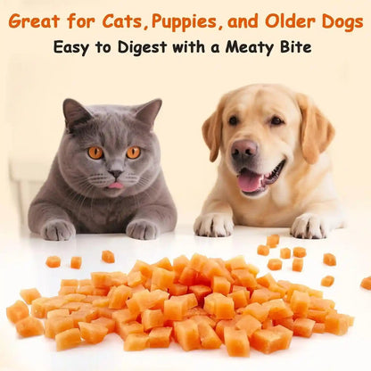 Soft Chicken Treats for Dogs, Grain Free Training Rewards Snacks, High Protein Chewy Bites for Puppy and Small & Senior Dogs, 10.6 Oz7
