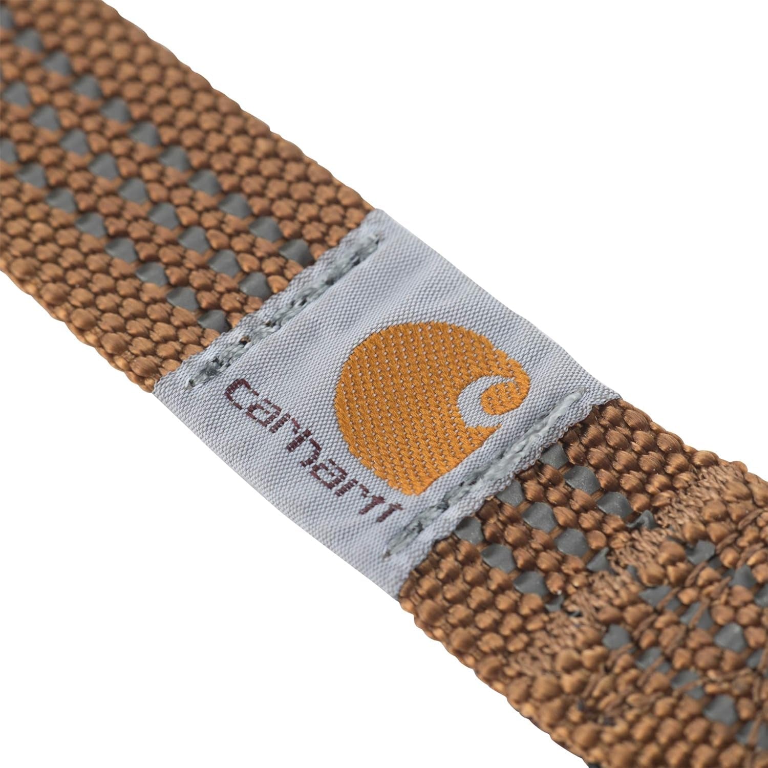 carhartt-pet-durable-nylon-webbing-shock-absorbing-leash-for-dogs-reflective-stitching-for-visibility-carhartt-brown-shock-absorbing-large