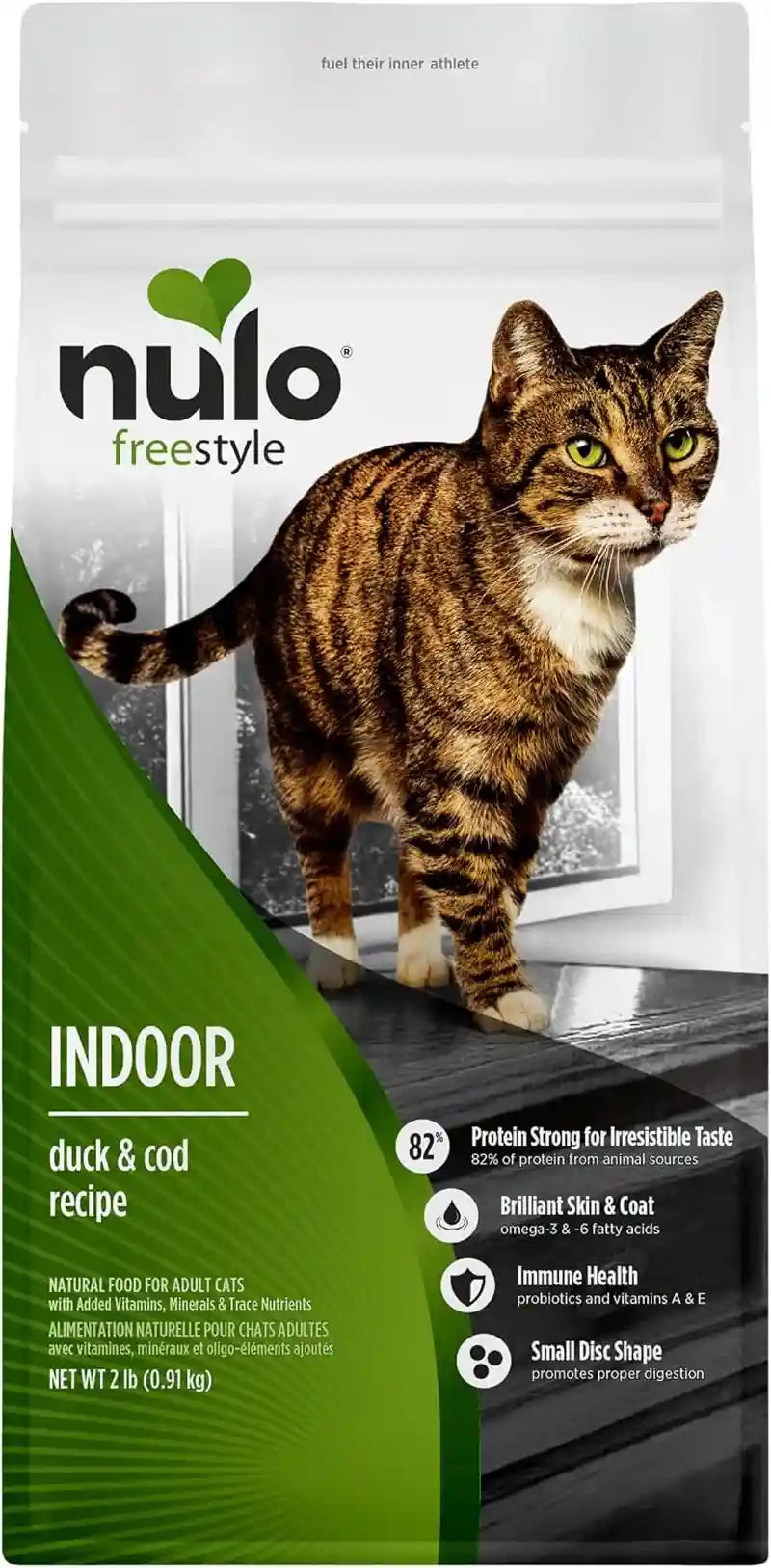 nulo-freestyle-dry-cat-food-indoor-duck-cod-high-protein-grain-free-dry-cat-food-natural-kibble-with-probiotics-and-omegas-fatty-acids-4lb-bag