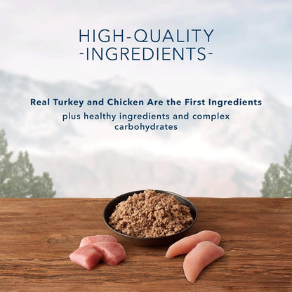 Blue Buffalo Wilderness Adult Wet Dog Food, Healthy Weight, High-Protein and Grain-Free, Turkey & Chicken Recipe, 12.5-Oz. Can3
