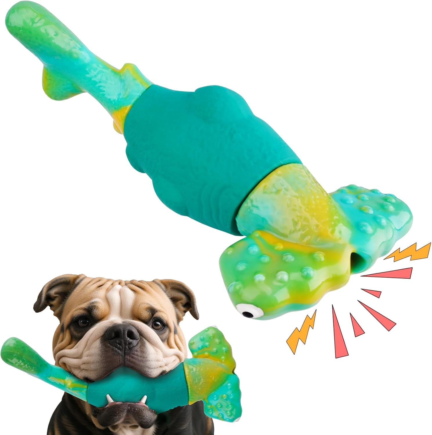 bikiisen-dog-toys-for-aggressive-chewers-interactive-dog-chew-toys-for-large-dogs-squeaky-chew-toys-to-keep-them-busy-tough-toys-for-medium-large-breed-green