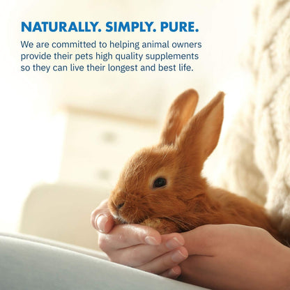 Healthygut Probiotics for Rabbits Dietary Supplement, All-Natural Digestive System Formula (120 Servings)5