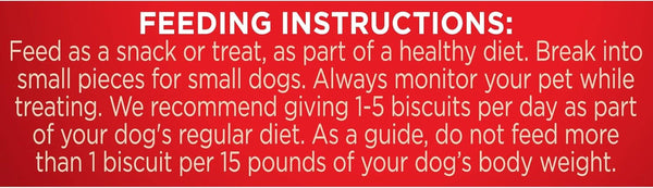 Milk-Bone Gravybones Dog Biscuits, Gravy Coated Small Dog Treats, 7 Lb. Box5