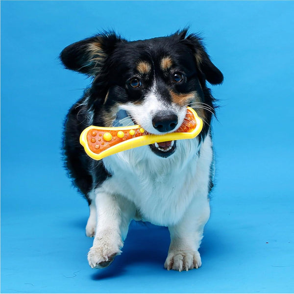 Hartz Chew 'N Clean Dental Duo Dog Treat & Chew Toy, Color Varies, Medium, 3 Pack7