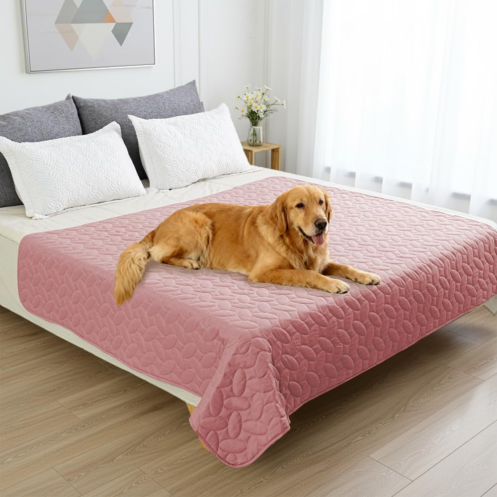 ameritex-pet-bed-cover-dog-bed-blanket-for-sofa-and-furniture-waterproof-new-pattern-design-30x70-inch-dark-grey