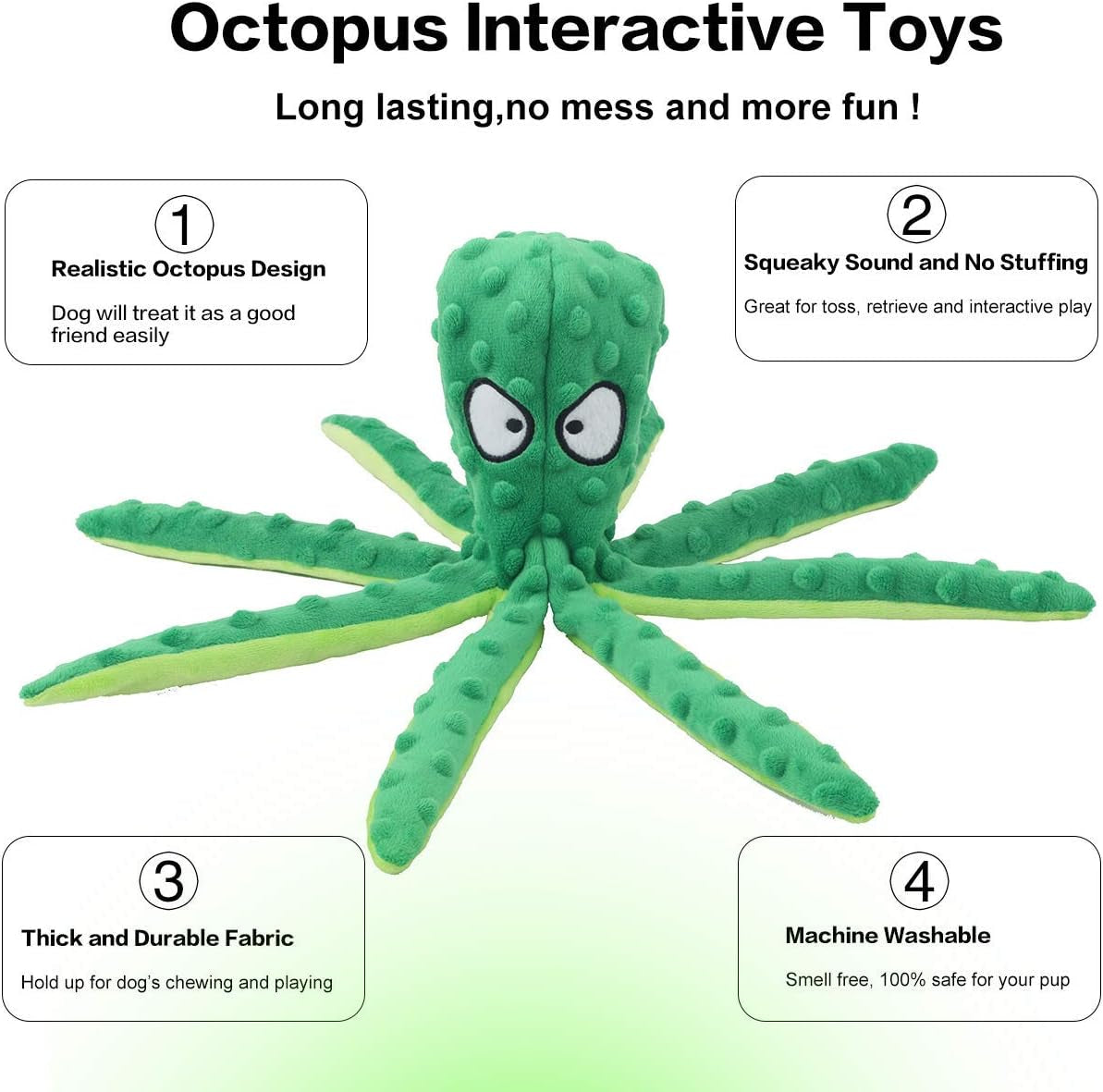 cpyosn-2-pack-octopus-dog-toys-no-stuffing-squeaky-crinkle-plush-chew-toys-mess-free-design-interactive-squeaker-crinkle-sounds-machine-washable-12-6-inch-for-all-breeds