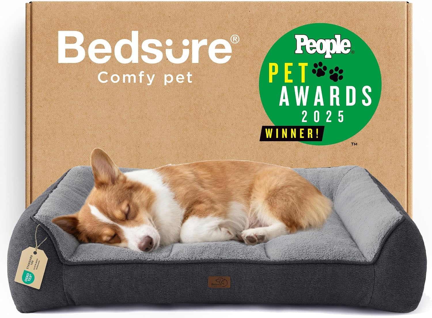 bedsure-supportmax™-xl-orthopedic-dog-beds-large-sized-dog-extra-thick-supportive-dogs-couch-with-waterproof-washable-cover-extra-large-comfort-pet-sofa-with-soft-sherpa-nonskid-bottom-grey-42