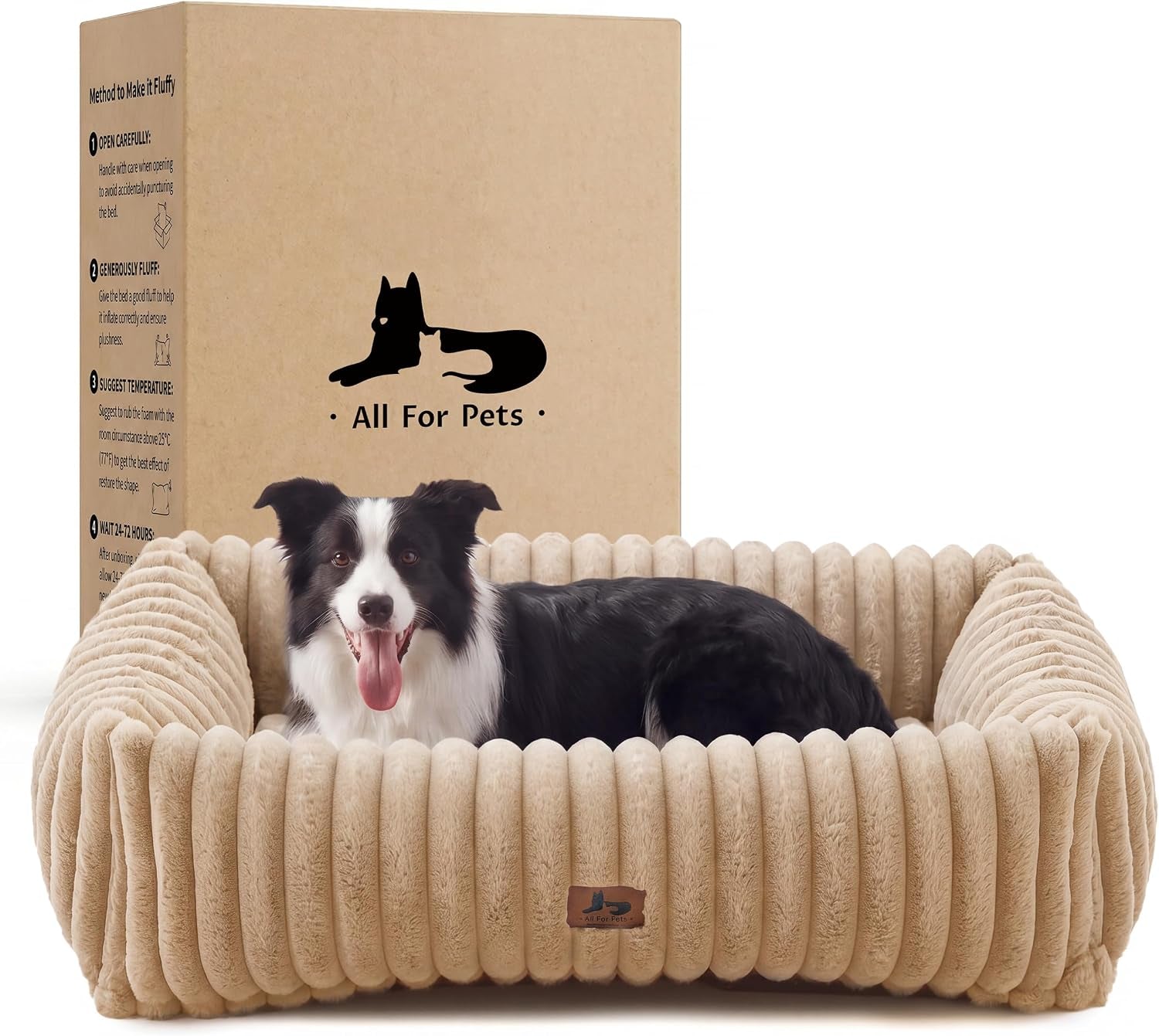 cute-dog-bed-for-small-dogs-cats-washable-fluffy-cat-beds-for-indoor-cats-rectangle-orthopedic-memory-foam-puppy-beds-with-anti-slip-bottom-20-x19-x-7-inches-cream20x19x6inchs