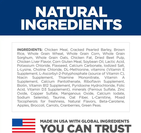 Hill'S Science Diet Adult 6+ Large Breed Dry Dog Food | #1 Veterinarian Recommended, Chicken Recipe, 33 Lb. Bag5