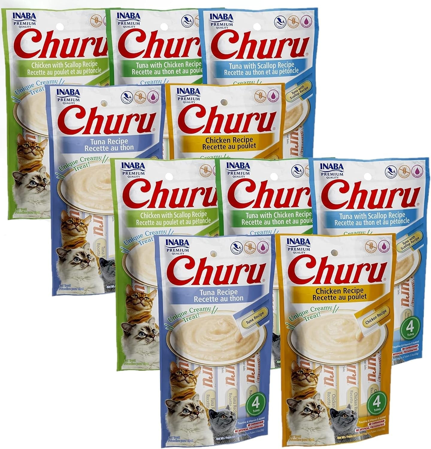 inaba-churu-lickable-creamy-puree-cat-treats-5-flavor-variety-pack-of-20-tubes