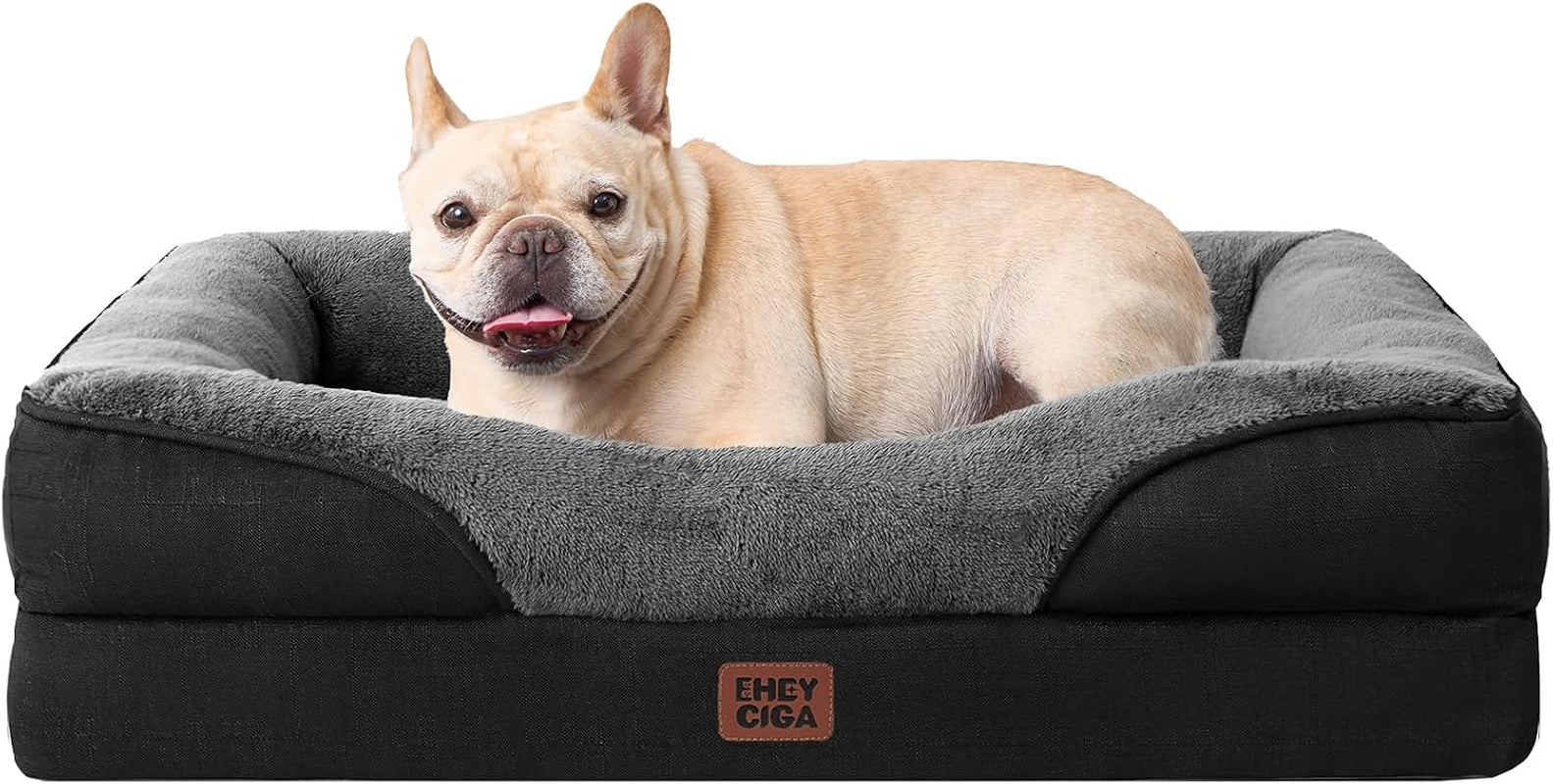 eheyciga-orthopedic-xl-dog-bed-for-large-sized-dog-42x30-inch-extra-large-memory-foam-dog-couch-bed-with-sides-waterproof-liner-washable-removable-cover-bolster-pet-sofa-grey