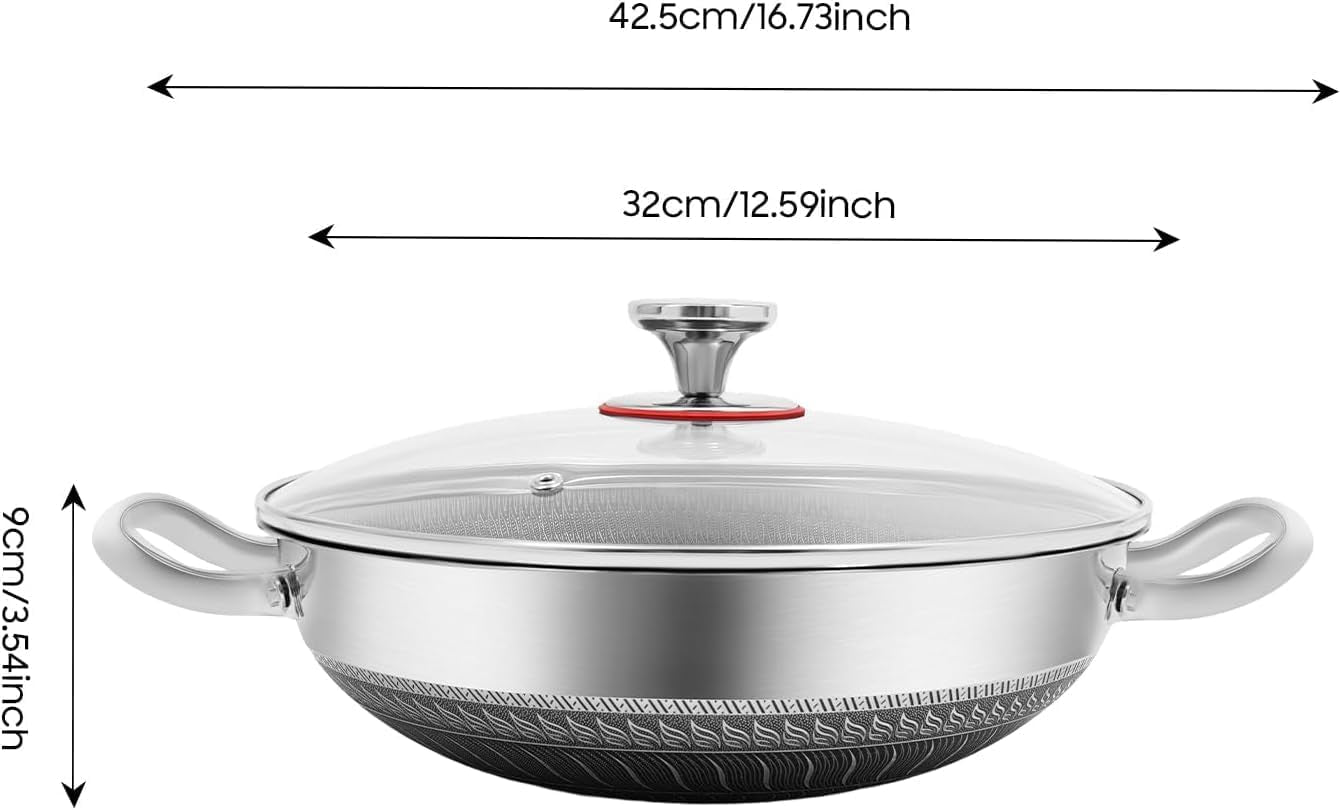 nonstick-everyday-pan-with-lid-13inch-stainless-steel-pan-double-handled-frying-pan-hybird-induction-cooking-pans-round-wok-pfoa-pfos-free-for-induction-gas-electric