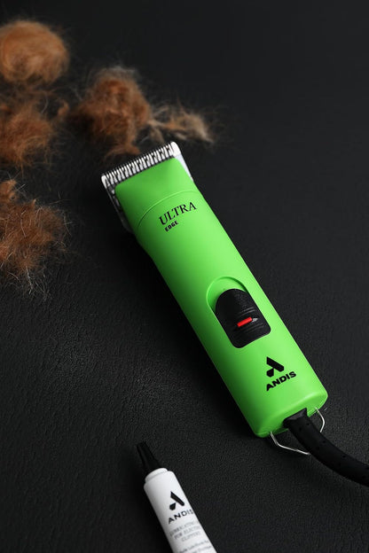Andis Professional Ultraedge Super 2-Speed Detachable Blade Dog/Pet Clipper | Rotary Motor with Shatter-Proof Housing, Runs Calm & Silent, 14-Inch Cord, for All Dog Coats & Breeds, 120 Volts, Green4