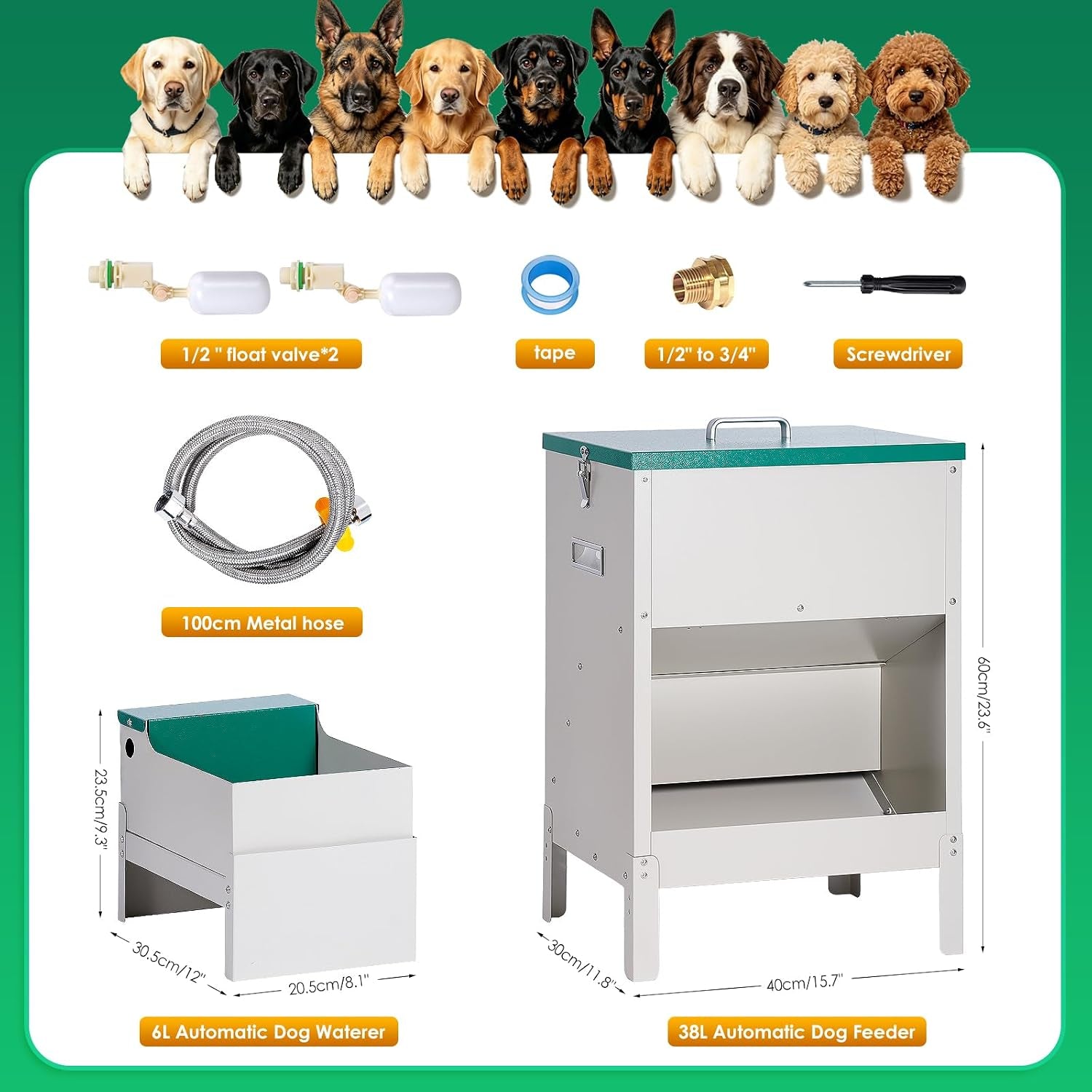 metal-automatic-dog-feeder-water-dispenser-for-large-dogs-outdoor-2-in-1-automatic-dog-feeder-large-breed-and-outdoor-dog-water-bowl-set-for-large-dogs-cats-and-other-pet