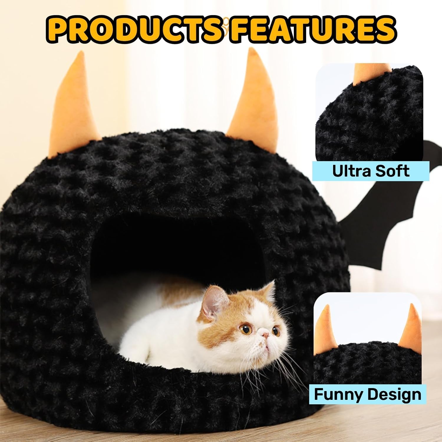 funny-cat-bed-halloween-large-cat-cave-nest-warm-cute-kitten-bed-mattress-cartoon-ultra-soft-plush-removable-cushion