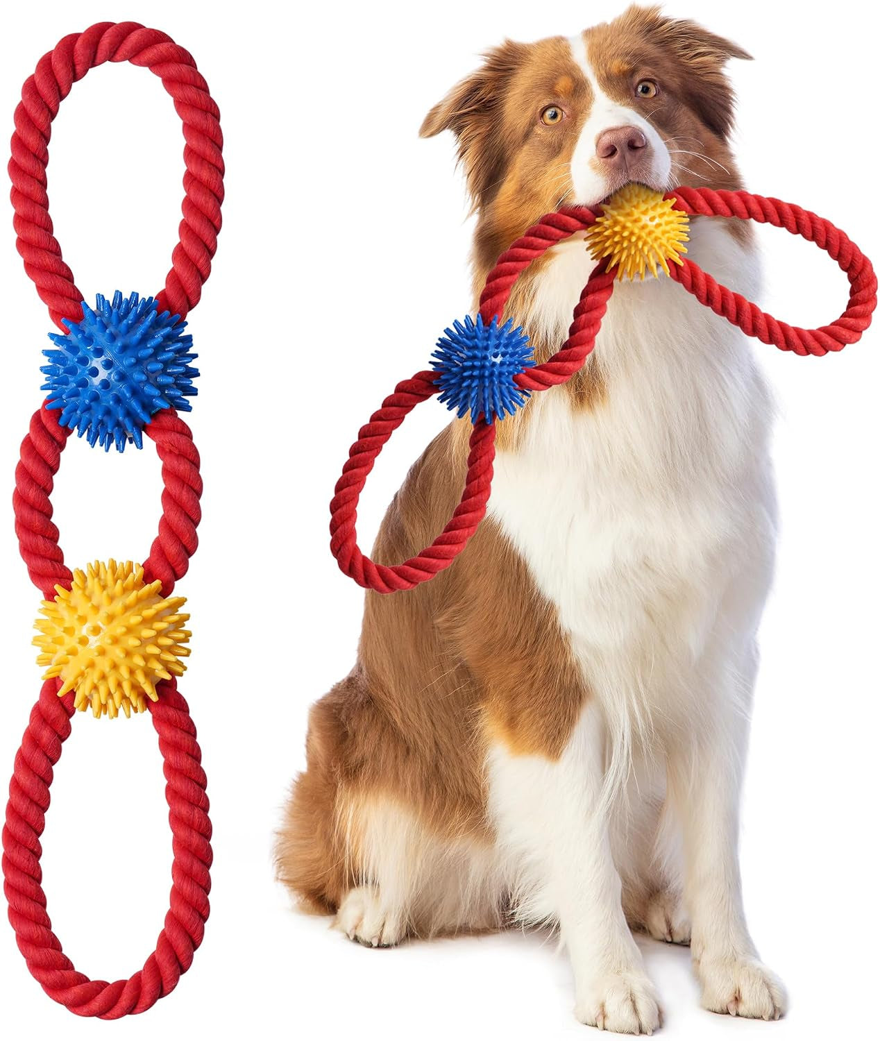 aitmexcn-interactive-dog-rope-toys-tug-of-war-tough-dog-toys-for-large-medium-small-dogs-100-cotton-chew-toys-for-boredom-pull-ball-rope-teeth-cleaning