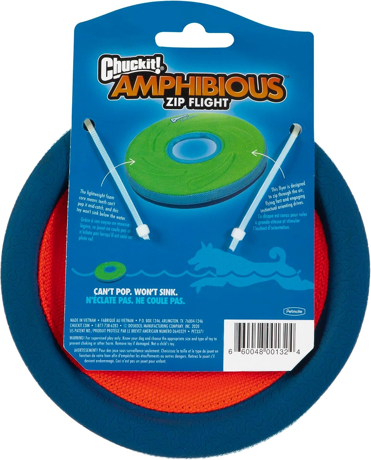 chuckit-zipflight-flying-disc-dog-toy-small-6-green-and-light-blue