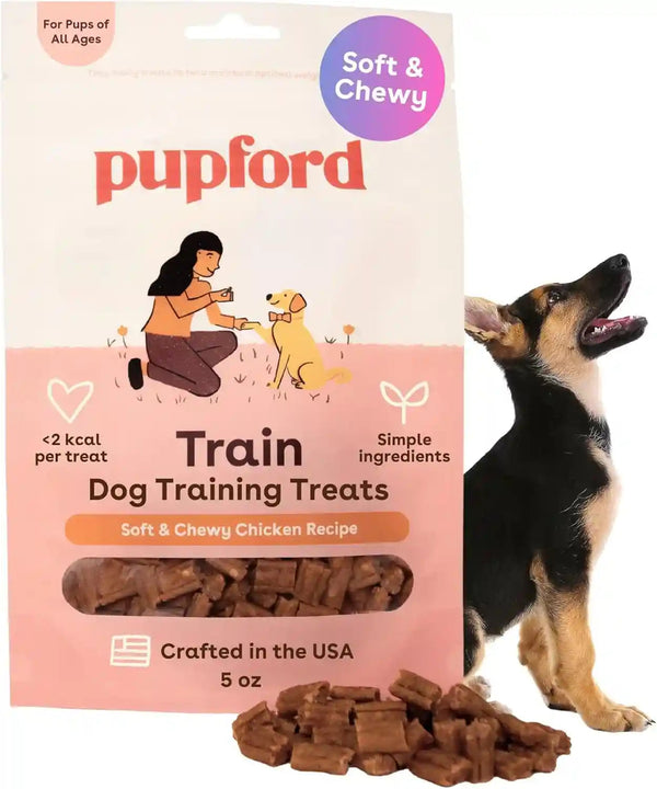 Pupford Soft & Chewy Training Treats for Dogs & Puppies (Chicken, 5 Oz)1