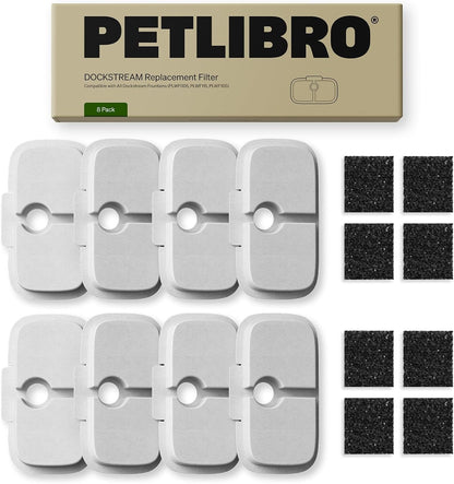 PETLIBRO Cat Water Fountain Stainless Steel Tray, Cordless Cat Fountain Battery Operated, 3L/101Oz Pet Water Fountain App Monitoring, Quiet Cat Fountains for Drinking, Easy Clean 5G Wifi Cat Dispenser9