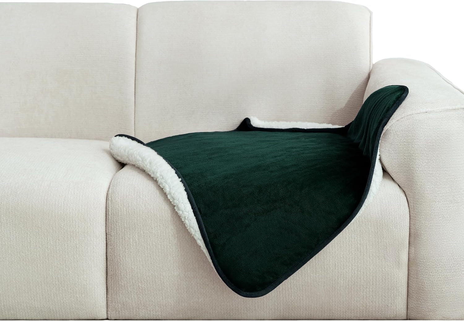gogobunny-waterproof-bed-blanket-reversible-sherpa-fleece-throw-blanket-for-dog-puppy-cat-furniture-cover-protects-bed-couch-sofa-from-liquid-pee-and-pet-fur-dark-purple-50x60-inches