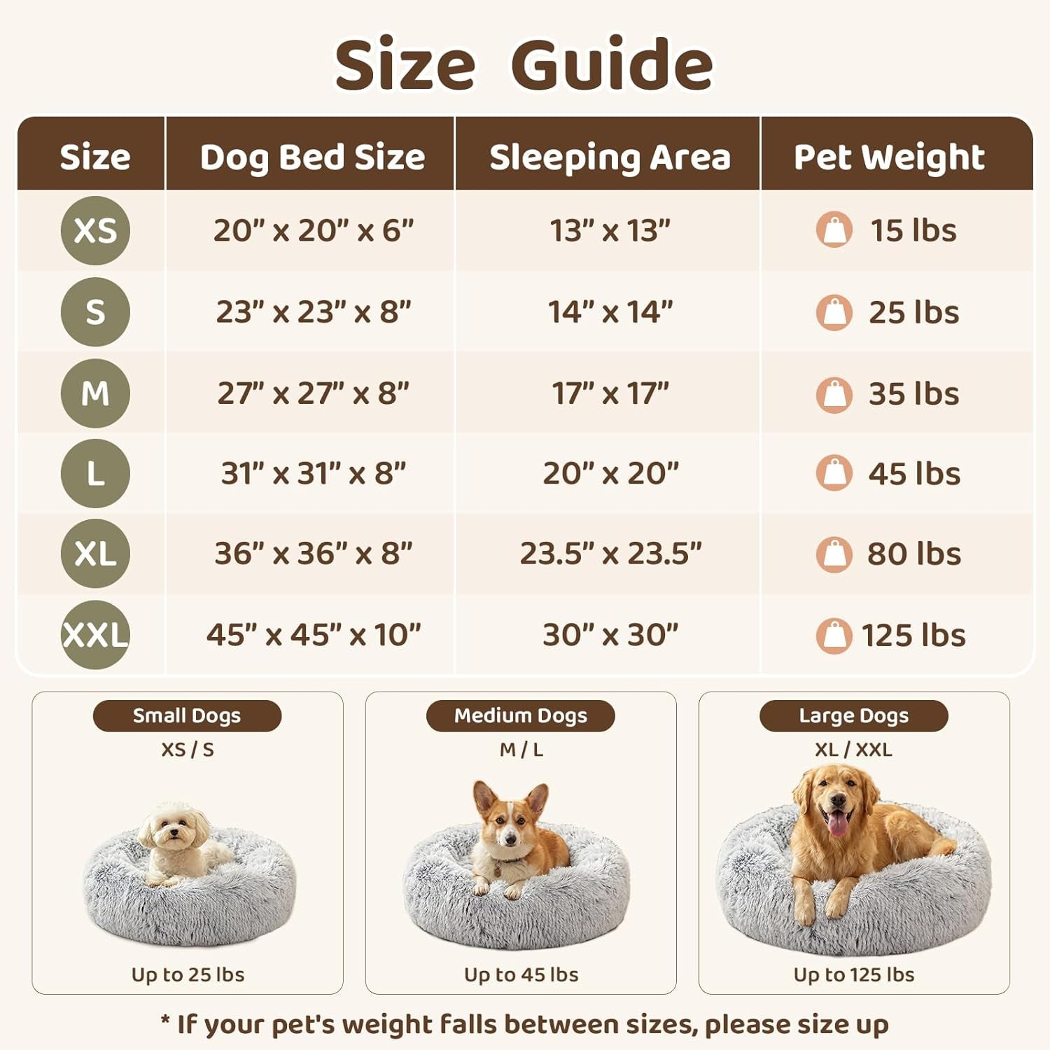 jollyvogue-small-dog-bed-calming-soft-anti-anxiety-donut-cat-bed-washable-round-fluffy-cushion-for-small-and-medium-pets-20