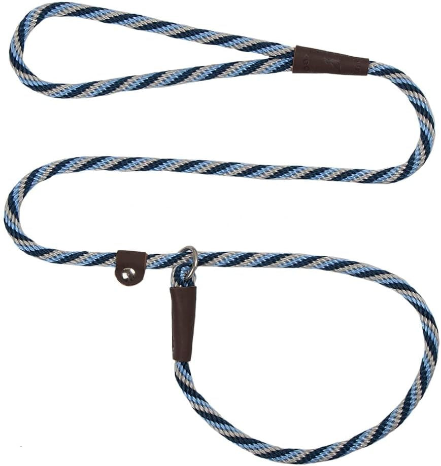 mendota-pet-slip-leash-dog-lead-and-collar-combo-made-in-the-usa-mocha-3-8-in-x-6-ft-for-small-medium-breeds