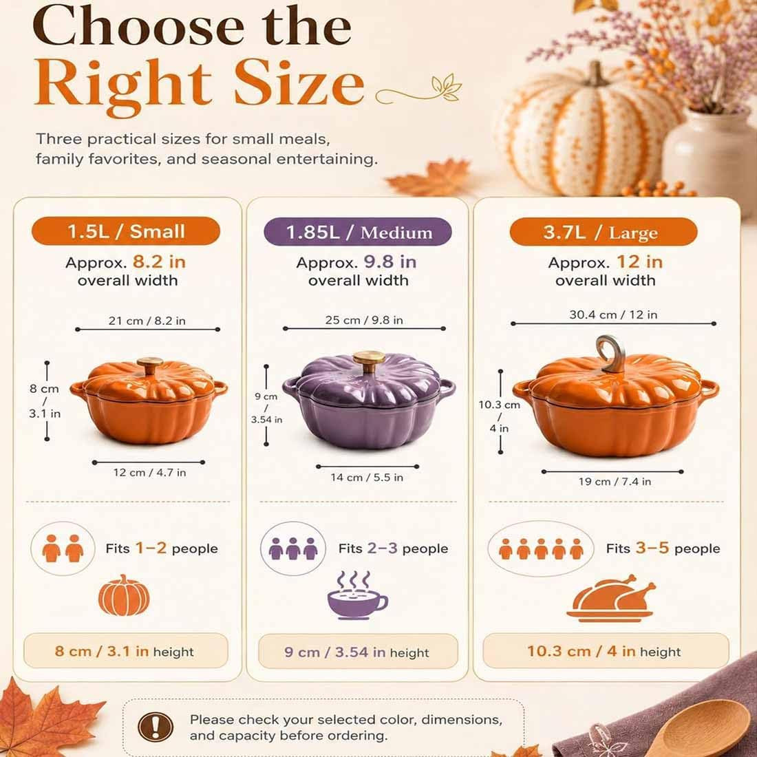 pumpkin-dutch-oven-pot-with-lid-3-qt-enameled-pumpkin-pots-orange-a-pumpkin-shaped-cocotte-soup-pot-serves-2-3-oven-stove-safe-for-bread-baking-braising-cooking-soup
