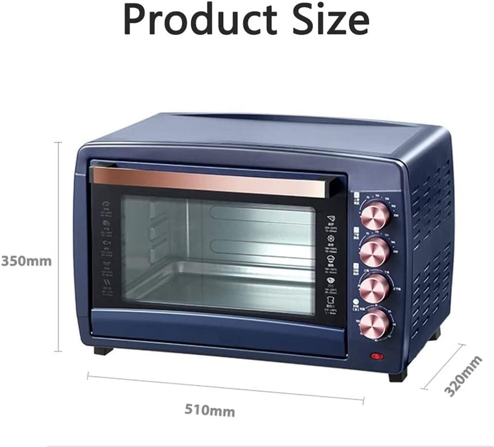 oven-household-electric-oven-multi-function-automatic-42-liter-large-capacity-steaming-and-baking-all-in-one-machine-independent-temperature-control-of-upper-and-lower-pipes