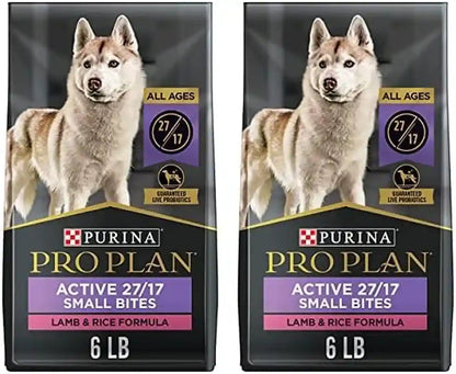 Purina Pro Plan High Protein Dog Food, Small Bites, SPORT 27/17 Lamb and Rice Formula - 37.5 Lb. Bag10