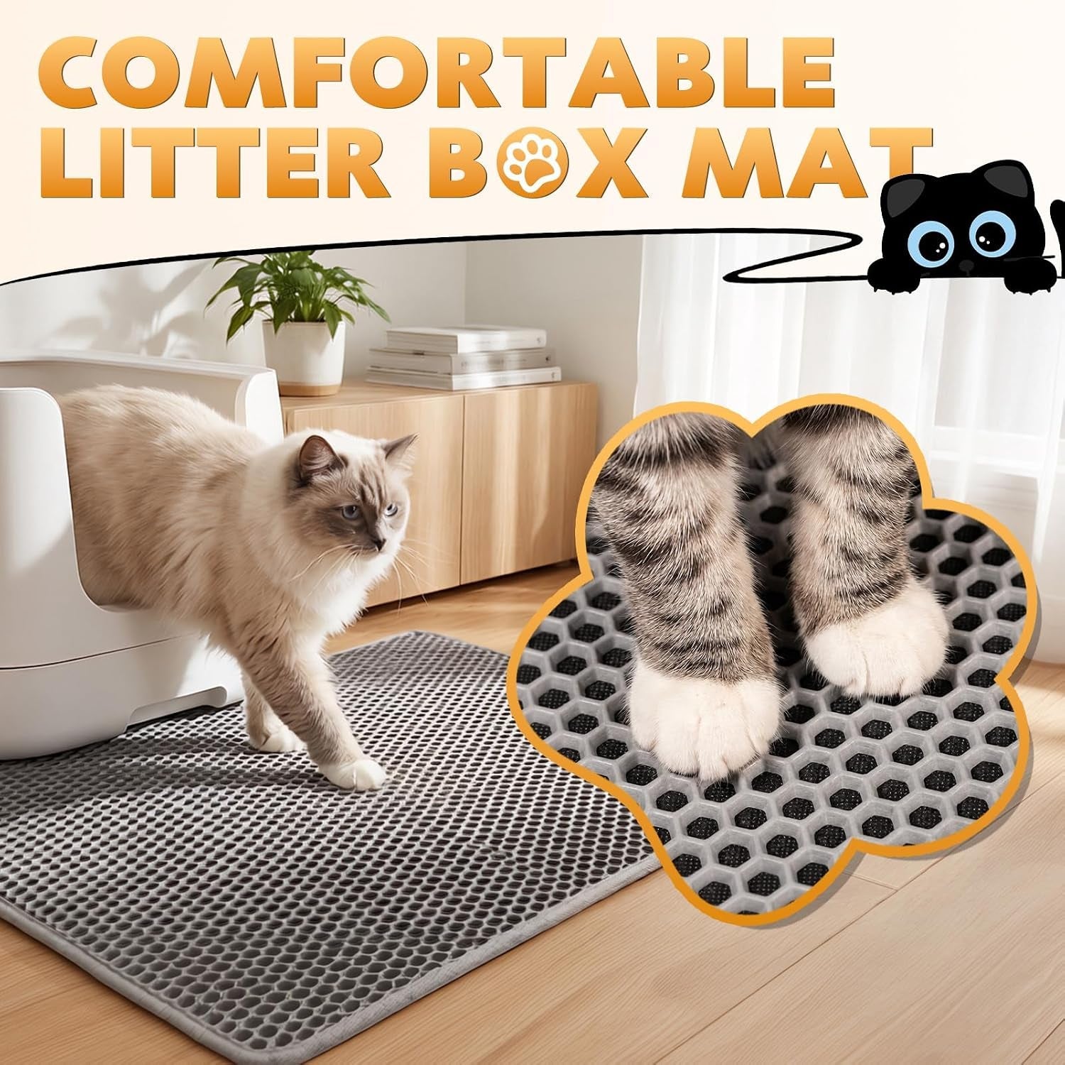 cat-litter-mat-46x26-double-layer-waterproof-litterbox-mat-gray-non-slip-backing-washable-for-easy-cleanup-traps-stray-litter-with-waterproof-honeycomb-large-grid-that-is-urine-proof
