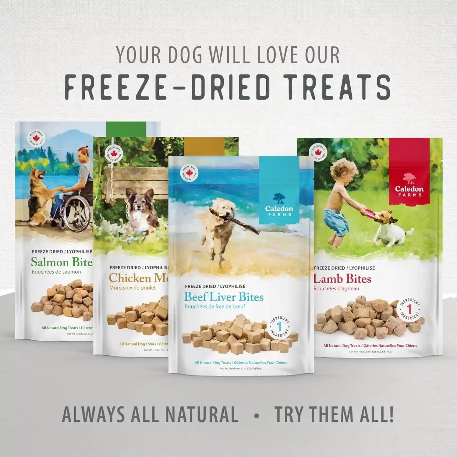 caledon-farms-freeze-dried-beef-liver-bites-dog-treats-150-grams-5-3oz
