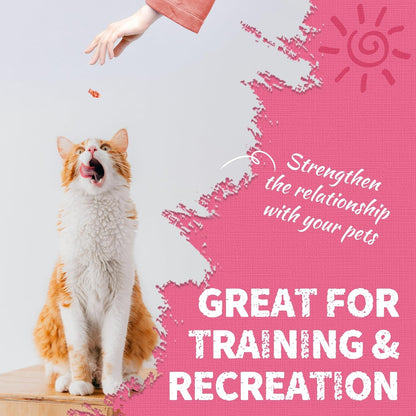 Just Try 13.4 OZ Urinary Tract Health Cat Treats for Indoor Cats, Cranberry & D-Mannose for Kidney Bladder and UT Support, Health Cat Supplement Crunchy Chews9