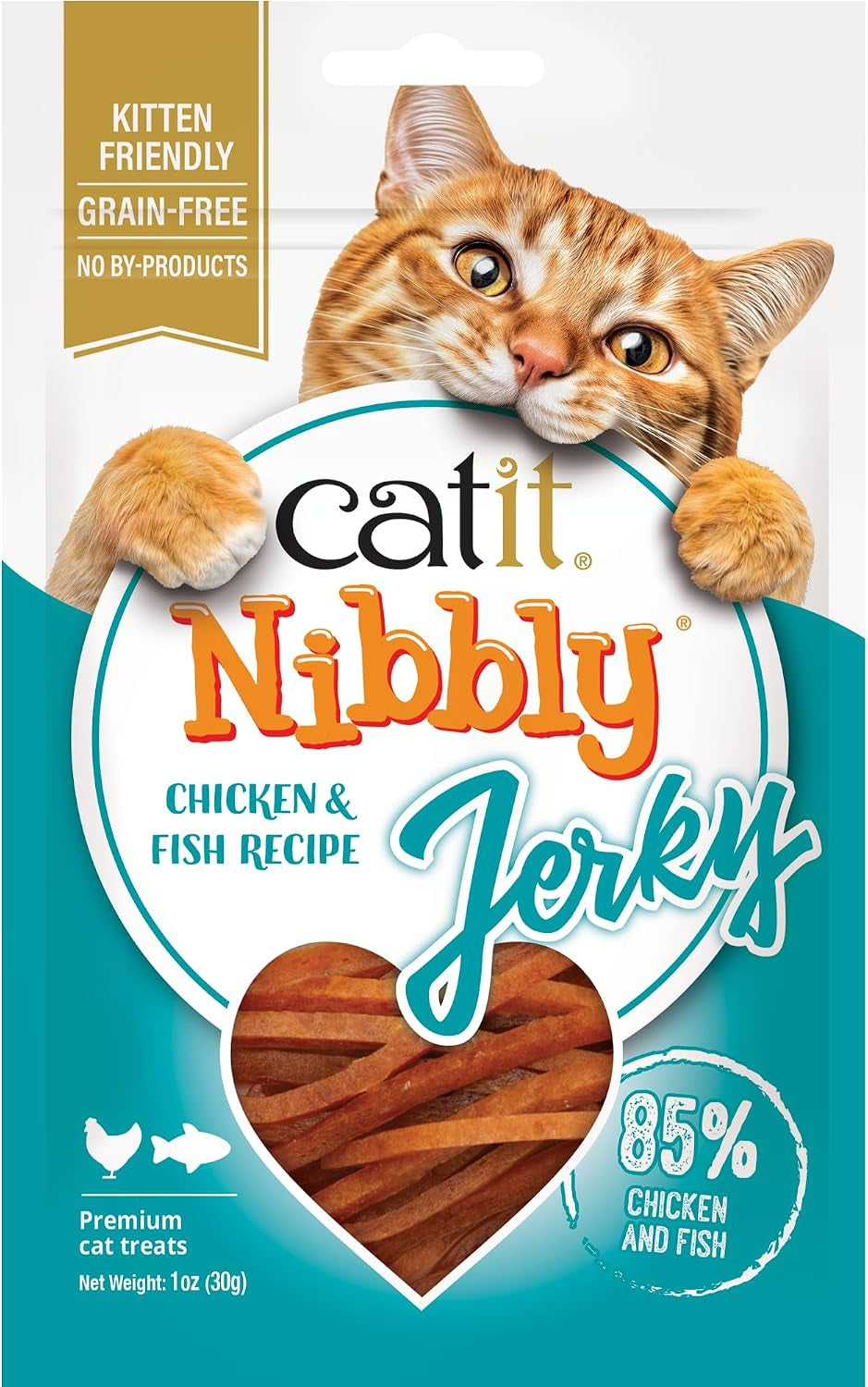 catit-nibbly-jerky-cat-treats-chicken-fish-recipe-grain-free-cat-treat-white-1-ounce-pack-of-2
